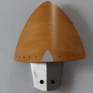 vintage design wall lamp, wall light, design - Sore Eriksen, Lucid - France, Hilton hotel Barcelona, rare walllamp