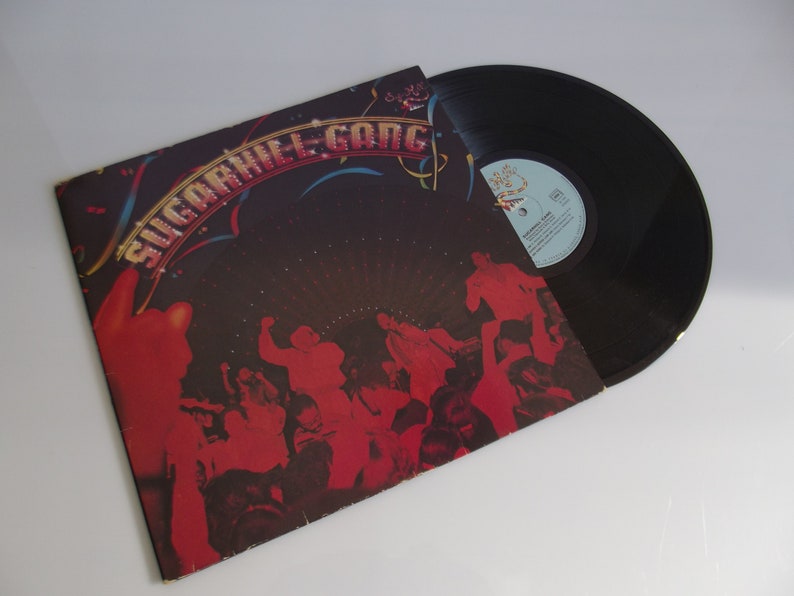 Sugarhill Gang Vinyl Record Album 1979 Rappers Delight 12 Etsy