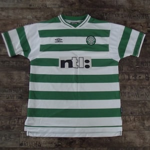 Umbro Celtic Jersey - Etsy UK