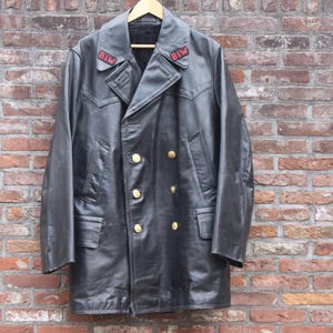 Chicago police leather jacket - Etsy 日本