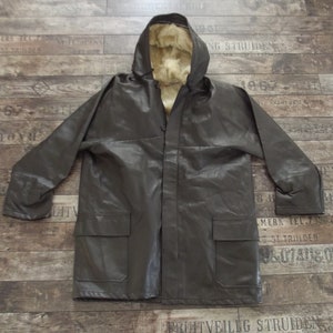 Vintage Arbeitsjacke, Übermantel, Arbeiterjacke, Fischerjacke, 1960er/70er Jahre, Seyntex Air Coat