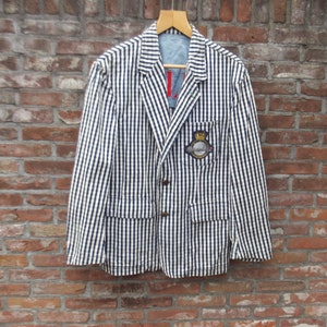 rare Valentino Italy vintage jacket, vintage blazer,mens jacket, Valentino jeans, 1980s