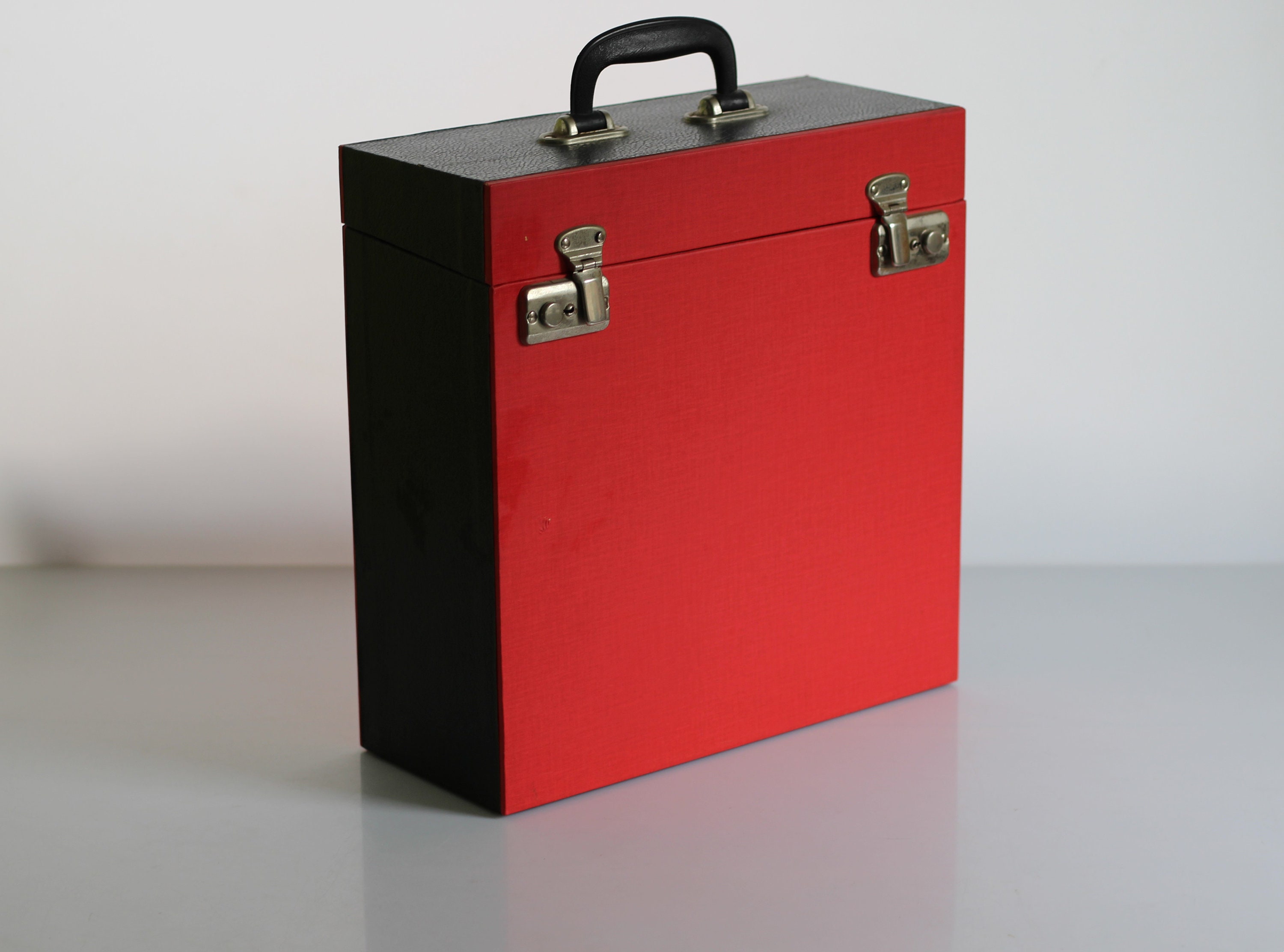 60s〜70s DISK CASE オレンジ レコードケース 60s〜70s DISK CASE オレンジ レコードケース 東京のレコード