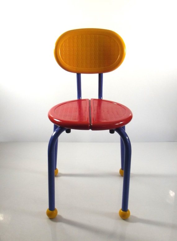 intellectueel huilen Overjas Vintage Kids Chair Childrens Chair Ikea Knut & Marianne - Etsy Israel