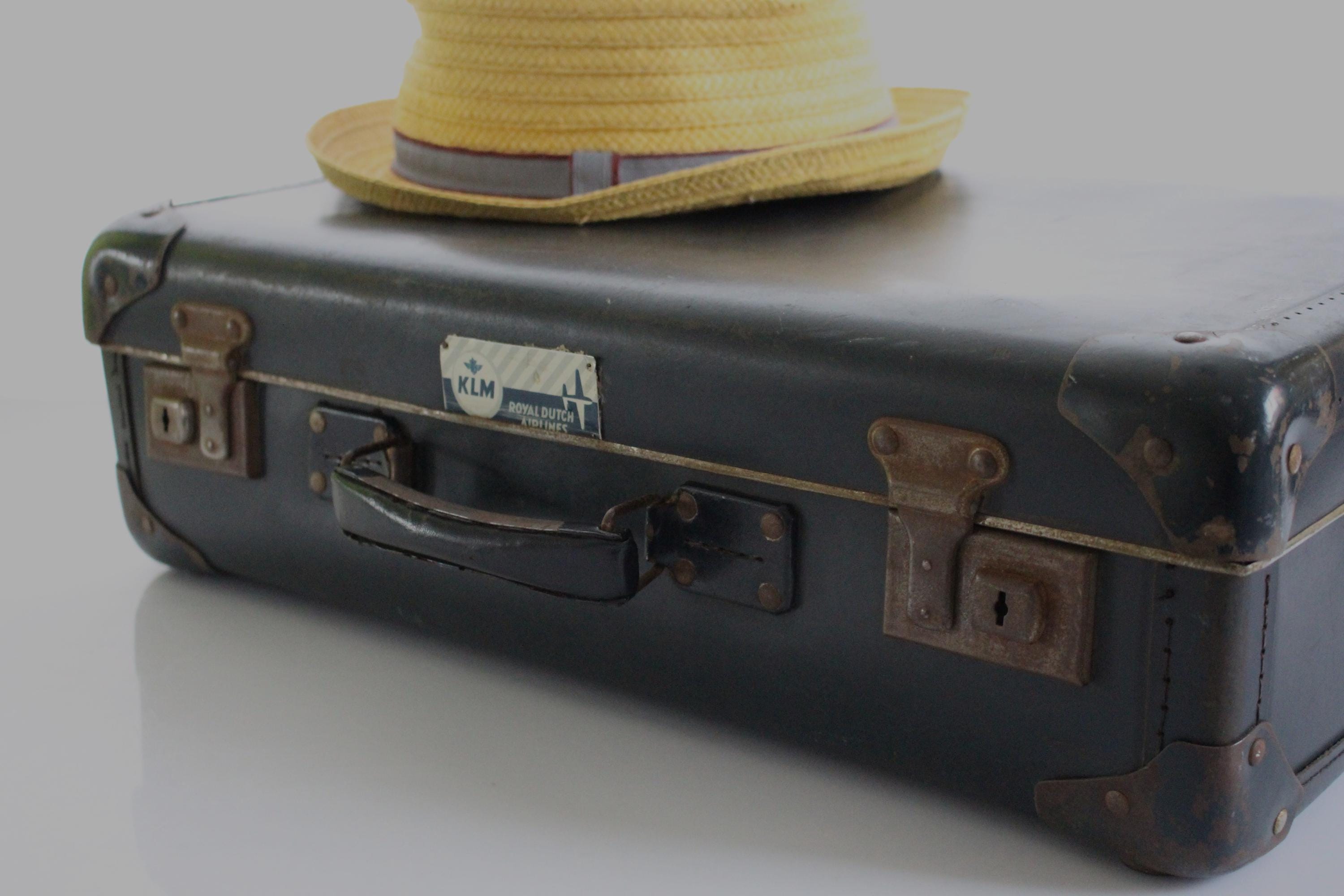 Vintage Klm Bag - Etsy