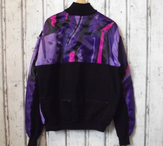 vintage Italian cycling jacket, retro classic cyc… - image 3