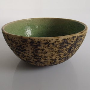 bowl, fruit bowl, Birch Bark decor 1960s, Lore - Beesel  - Holland