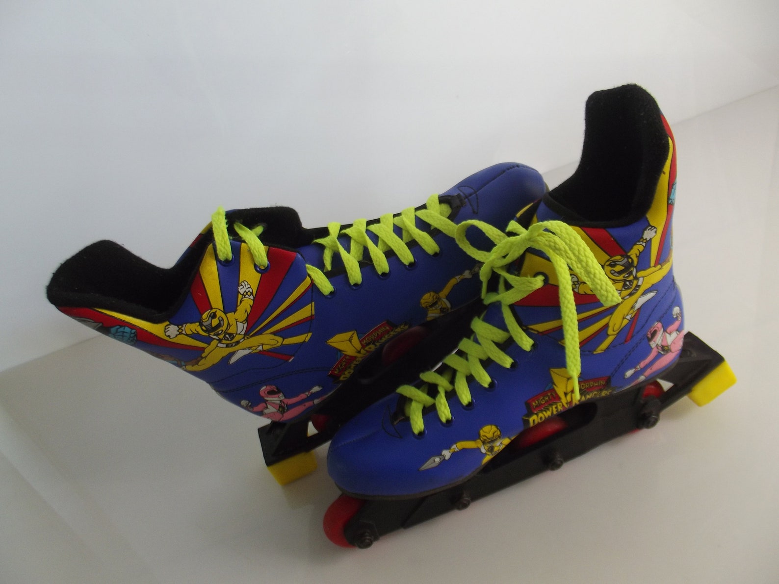 Power Rangers Vintage Skates, Roller Skates, Rollerskates, Saban 1994 ...