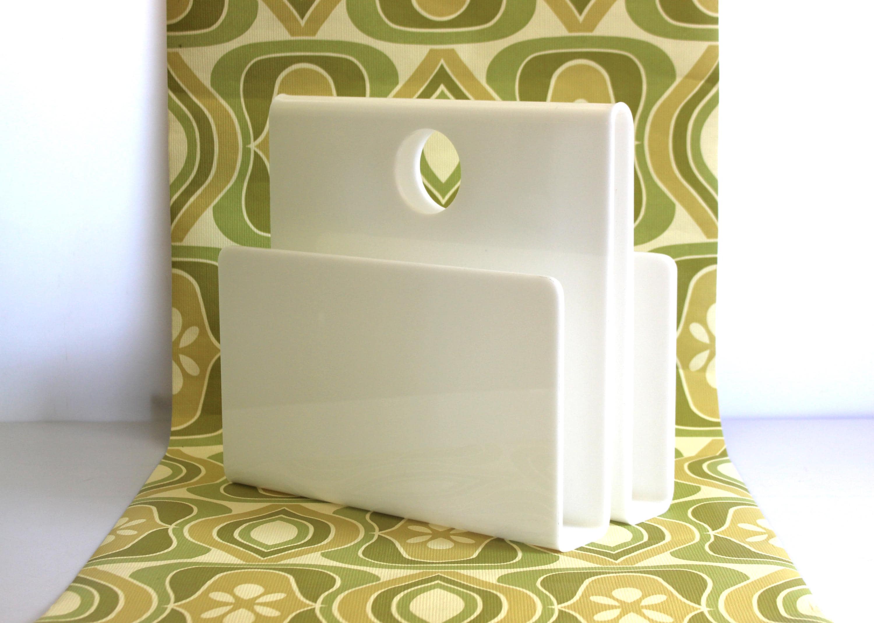 Space Age Magazine Rack - Etsy