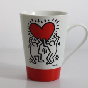 Keith haring mug - Etsy 日本