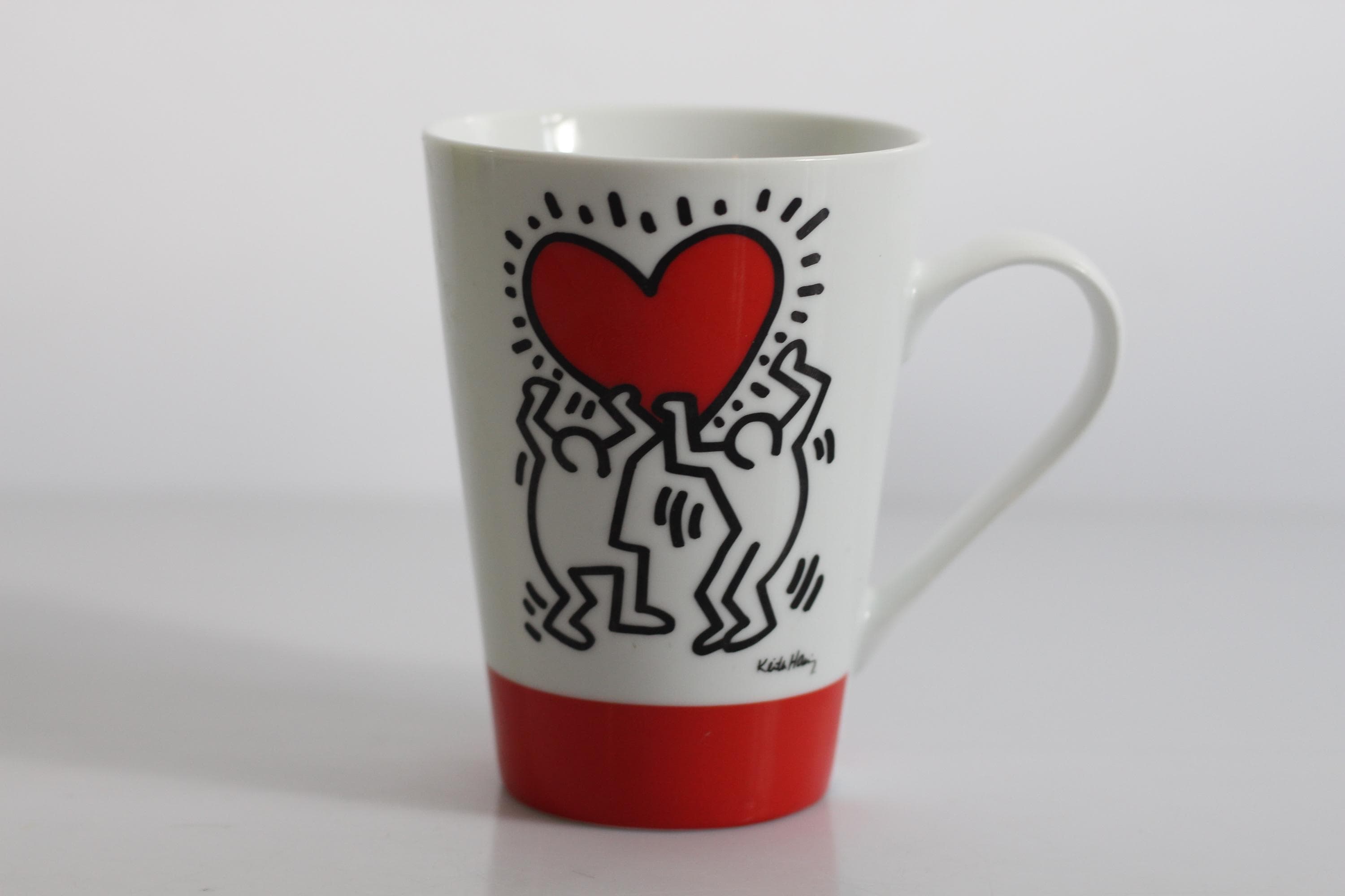 Keith haring cup - Etsy 日本