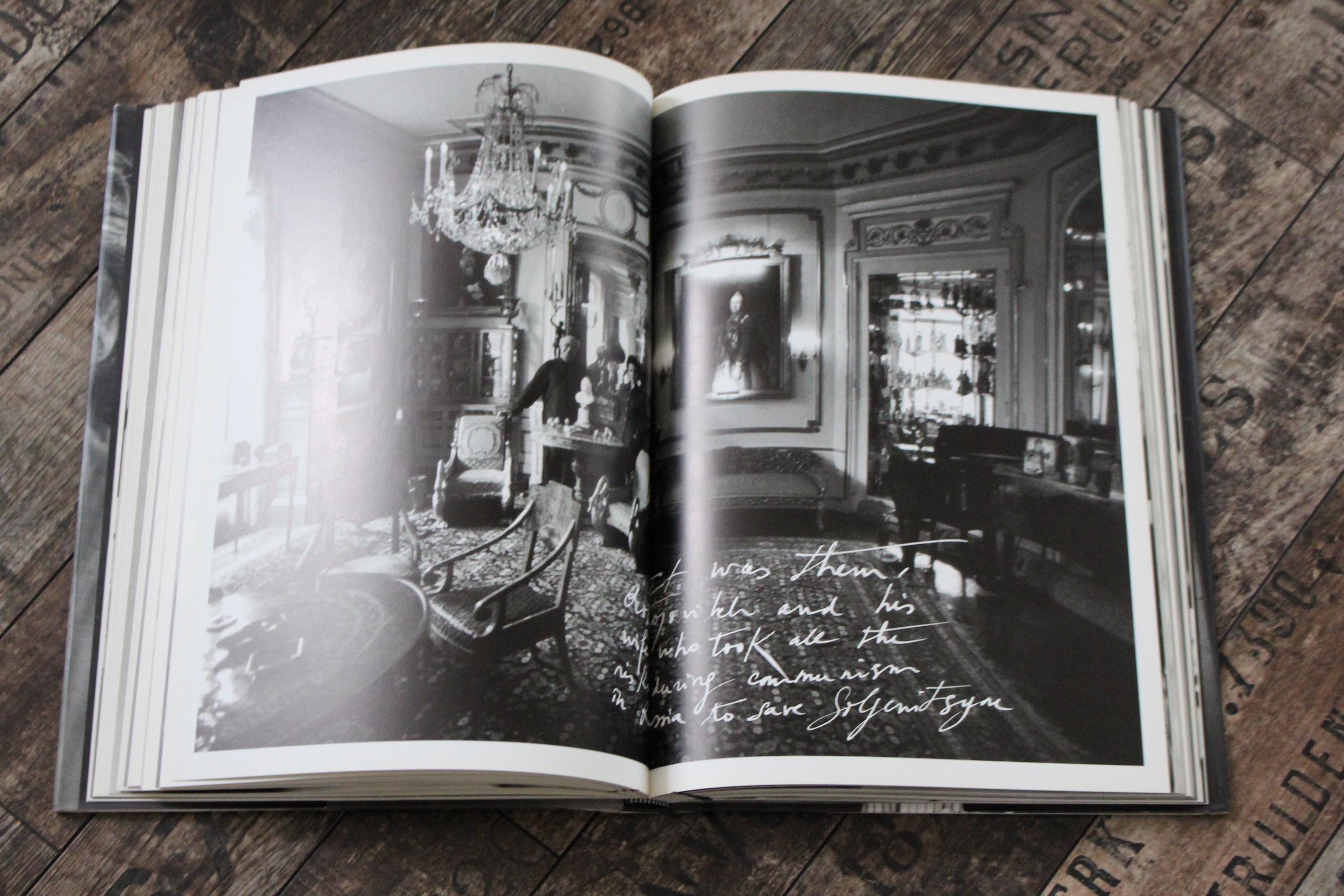 Past Present Photography Book, Francois-marie Banier 1996 , Black