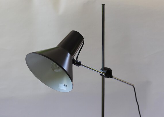 Vintage Ikea Adjustable Floor Lamp, Rod Lamp, Spotlight, Work Lamp