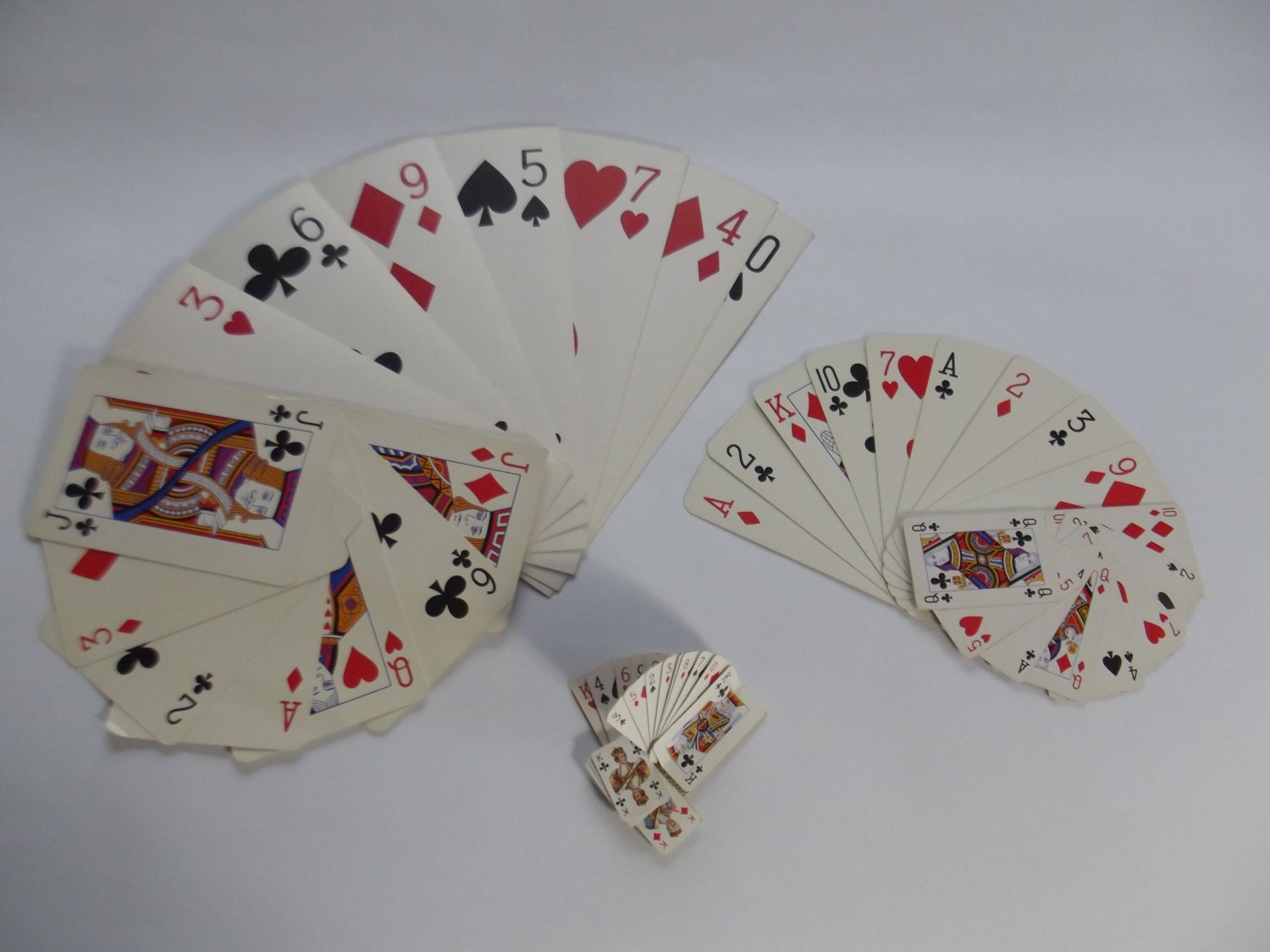 Vintage Cards Fans Magician Trick Magicians - Etsy