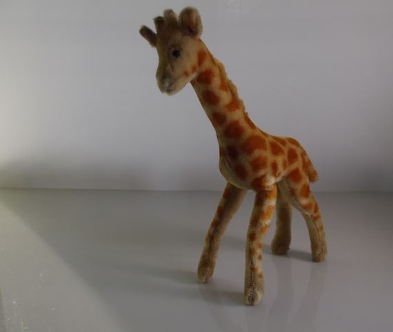 Steiff Giraffe, Steiff Germany, Mohair Animal, Vintage Toy - Etsy