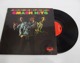 Jimi Hendrix experience, smash hits, vinyl record album