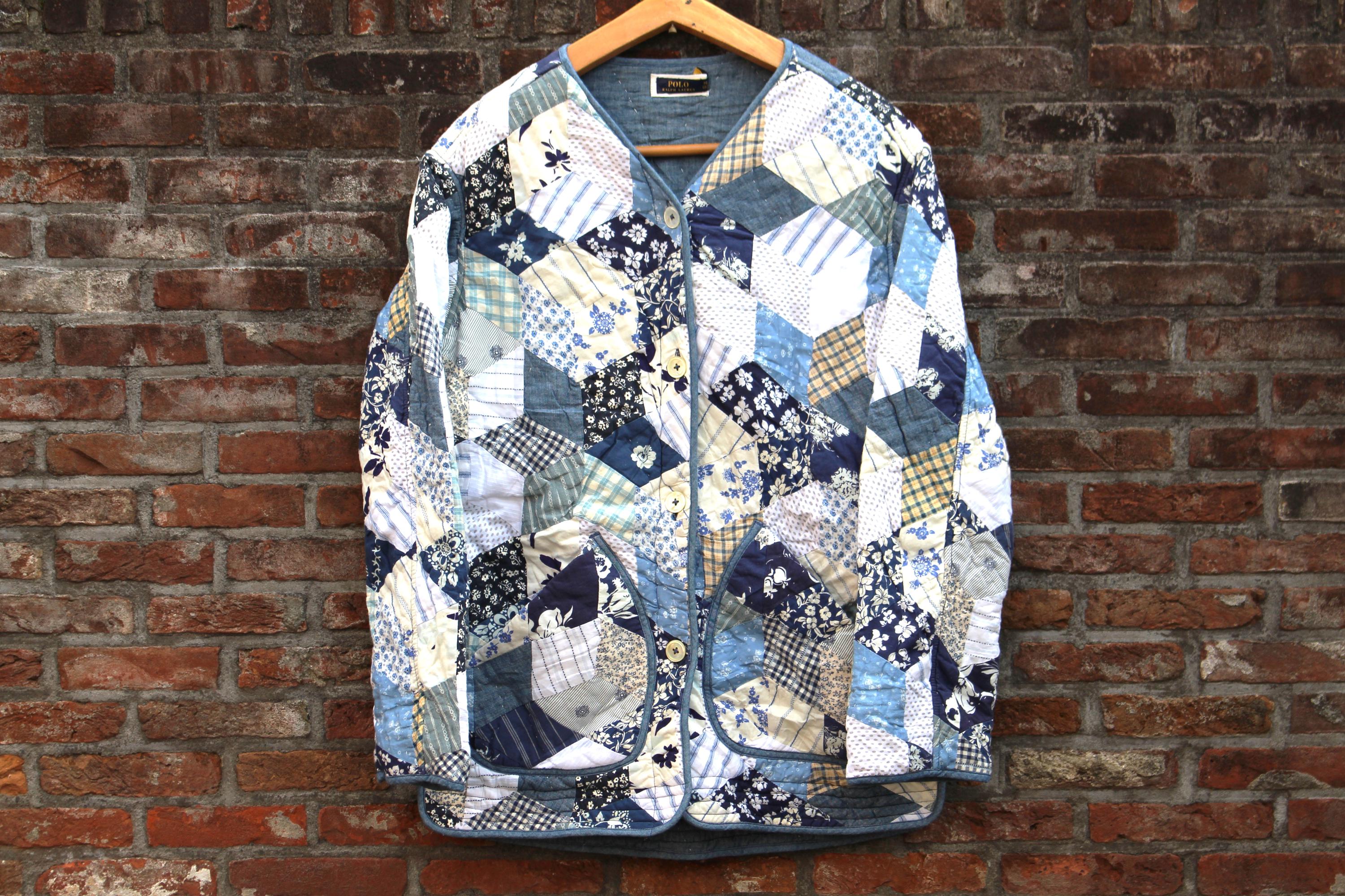 m*o様 Ralph Lauren vintage reversible coa Polo Ralph Lauren 90's style Retro Down Filled Reversible Jacket