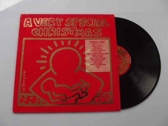 キース・ヘリング - A Very Special Christmas、ビニールレコード