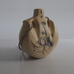 Fani ceramic art vase, art jug, art object 1970s