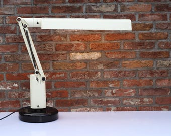Weiße Unispot Wandlampe von Bent Gantzel-Boyen für Louis Poulsen
