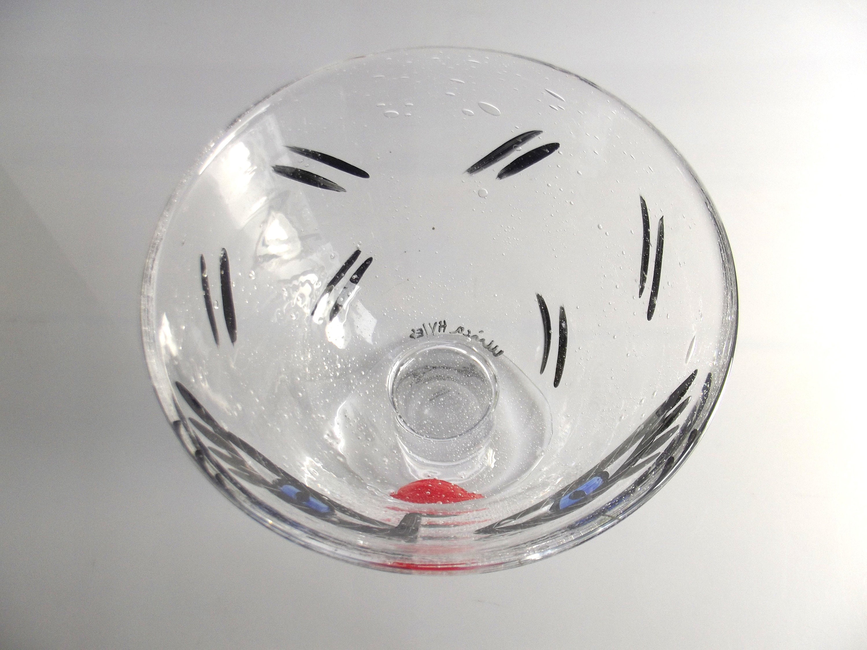 コスタボダ、オープンマインドゴブレット、ボウル、花瓶