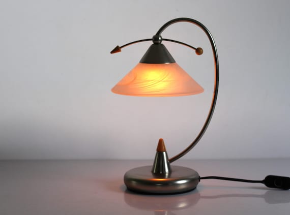 Vintage Design Table Lamp, Desk Lamp, 90s Light, 1990s Lamp