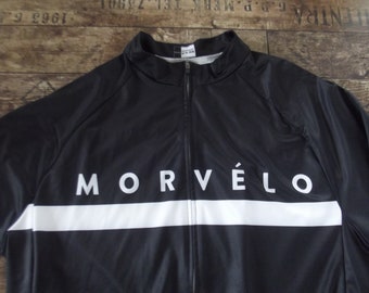 Maillot Cyclisme AGU Vintage Années 90 – Giant – XXL – Blanc Et Bleu – Très Bon état