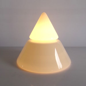 vintage design table lamp, Raak - Holland, Kilimanjaro, design Sergio Asti 1970s