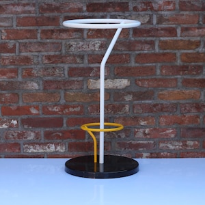 傘立て　デザイン　ポストモダン　スパイラル　ヴィンテージ Vintage Miscellaneous: Spiral Umbrella Stand
