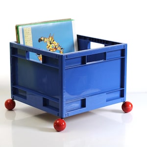 レコード収納箱、ビニールレコードケース、LP 収納、IKEA - 90 年代、12 インチレコード収納