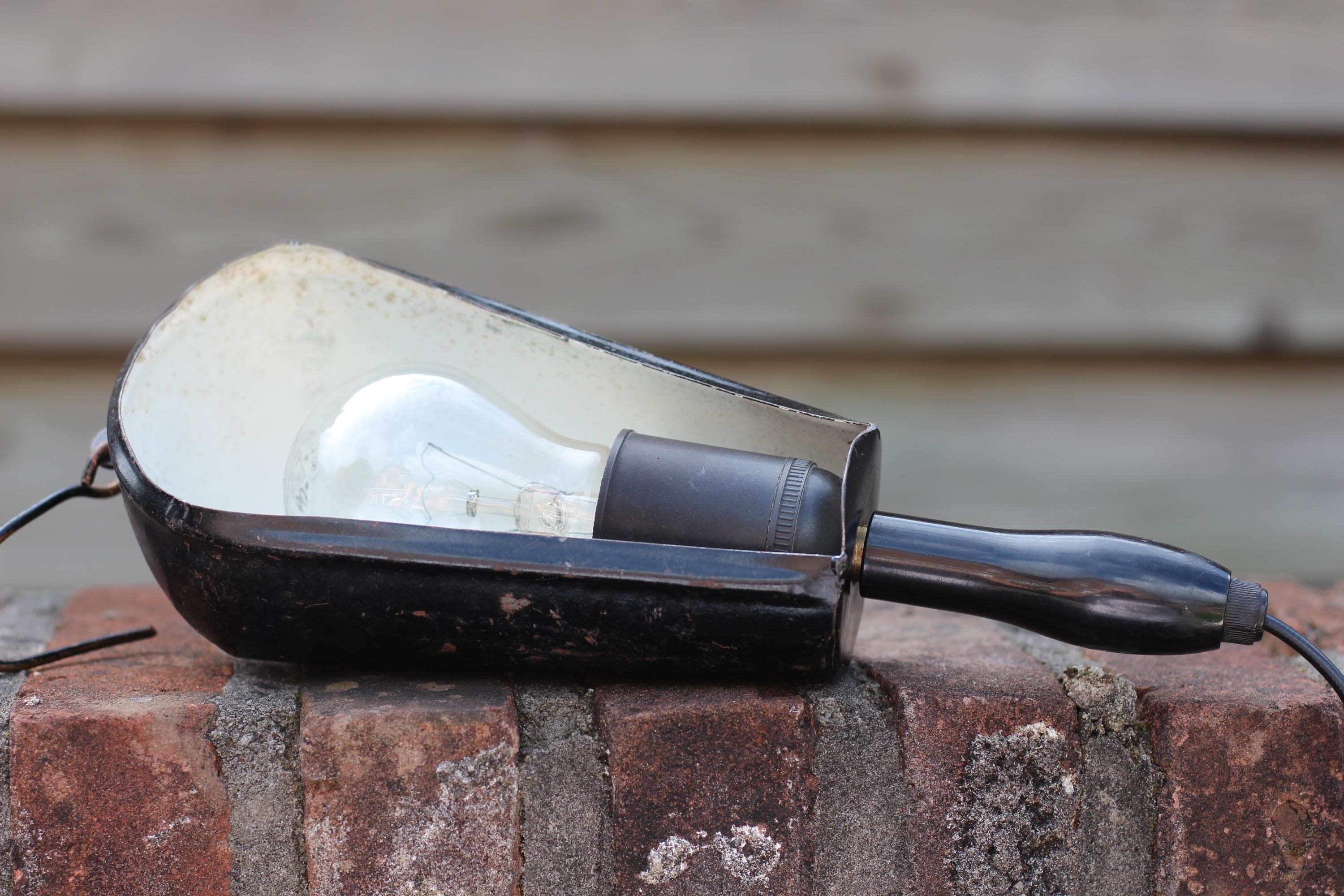 Fostoria industrial lamp - Etsy 日本