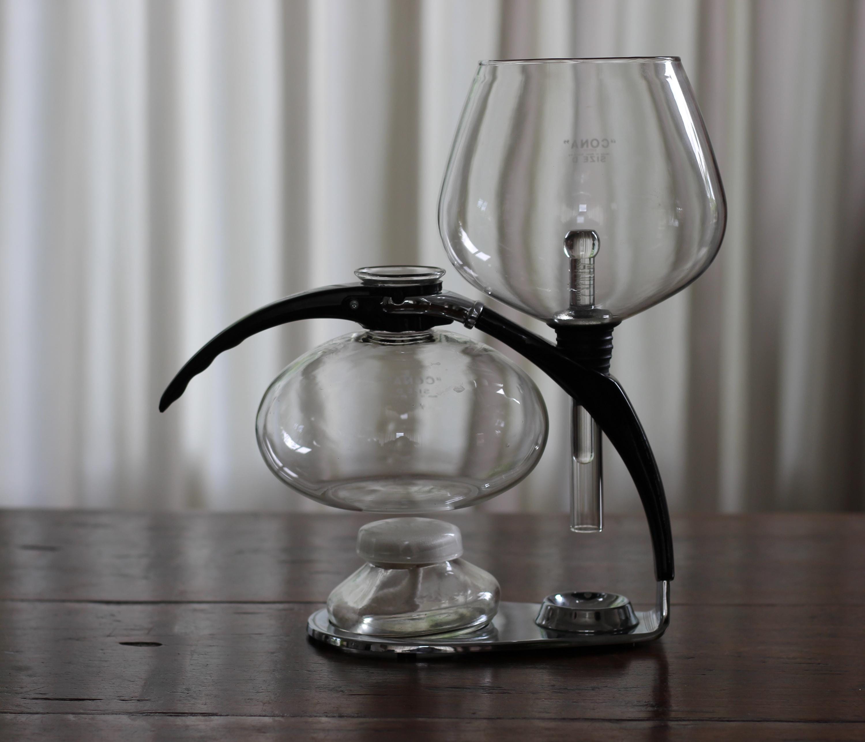 Vintage Cona Percolator, Coffee Maker, Cona England, Glass Made in West ...