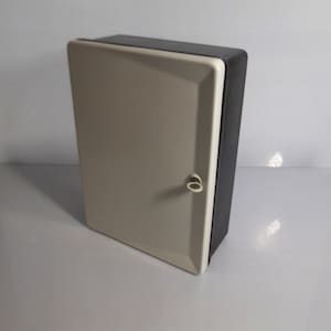 Vintage Badezimmerschrank, Medizinschrank, Wandschrank, 60er Jahre Italien, Mid-Century-Design