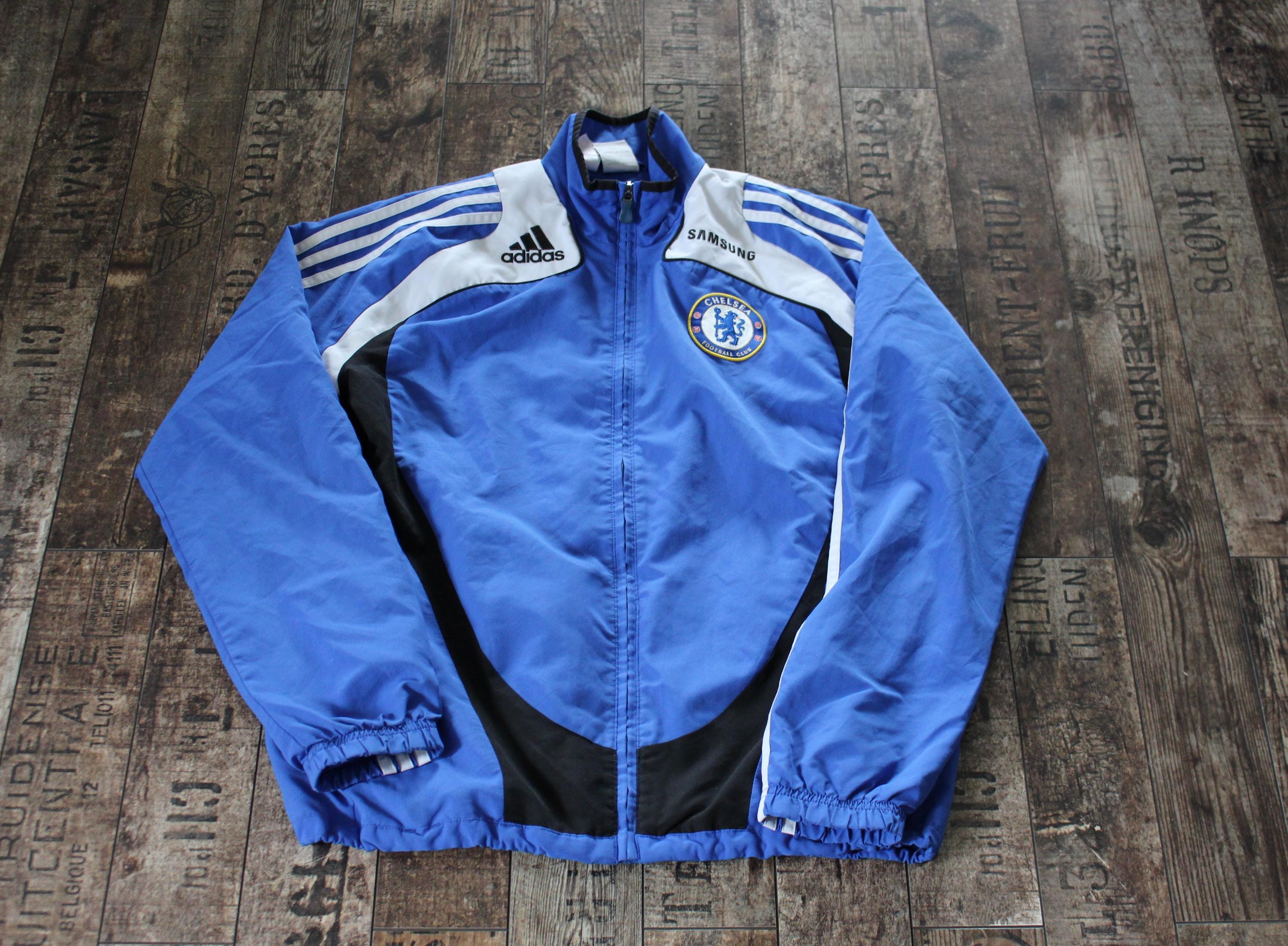 Vintage Adidas - Chelsea Football Training Jacket, Sports Jacket