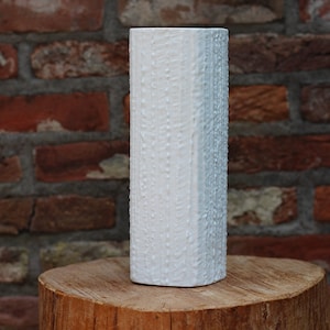 Thomas Germany Design Vase, mittelmoderne Vase, 60er Jahre Design; Richard Scharrer, minimalistische Vase im Arcta-Stil