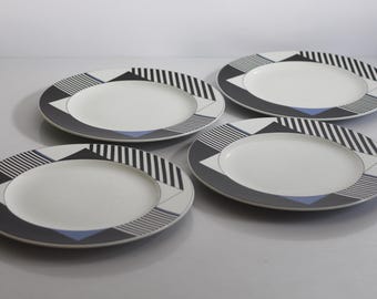 希少なヴィンテージセット 4枚セット Arzberg - ドイツ メンフィス