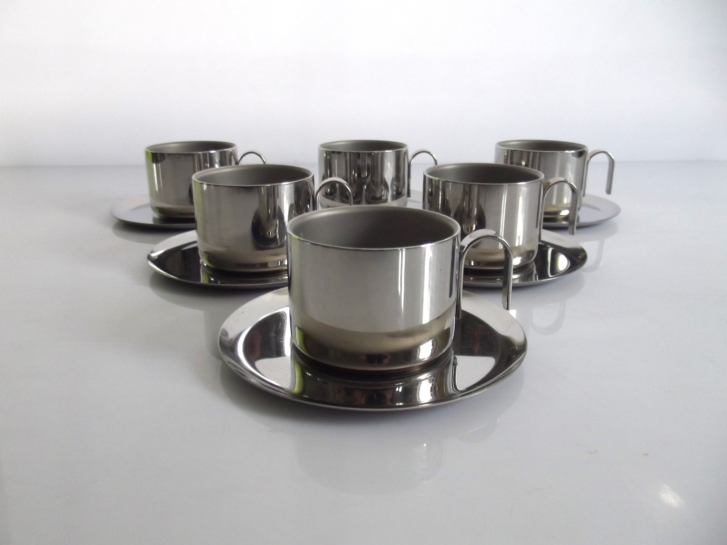 Double Walls Stainless Steel Thermal Coffee Mug Coffee Cup Inox