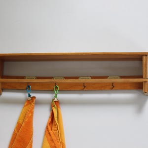 Dutch kitchen towel rack, glass cloth rack, kitchen cloth rack, wooden rack, vintage kitchen decor