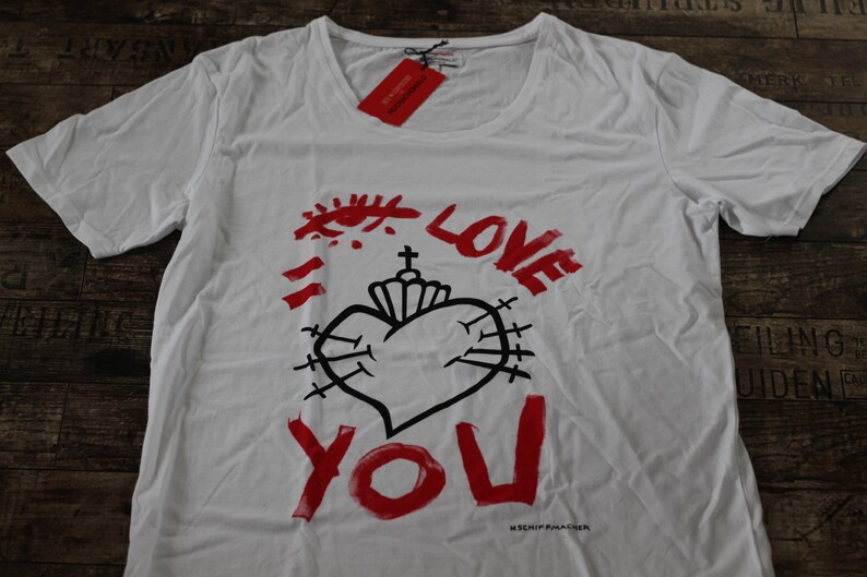 Henk Schiffmacher Limited Edition Shirt, T Shirt, Tee Shirt