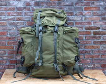 sac à dos vintage, sac à dos, sac à dos, Berghaus, Cyclope 2 - Vulcain, sac à dos d'expédition, sac à dos militaire