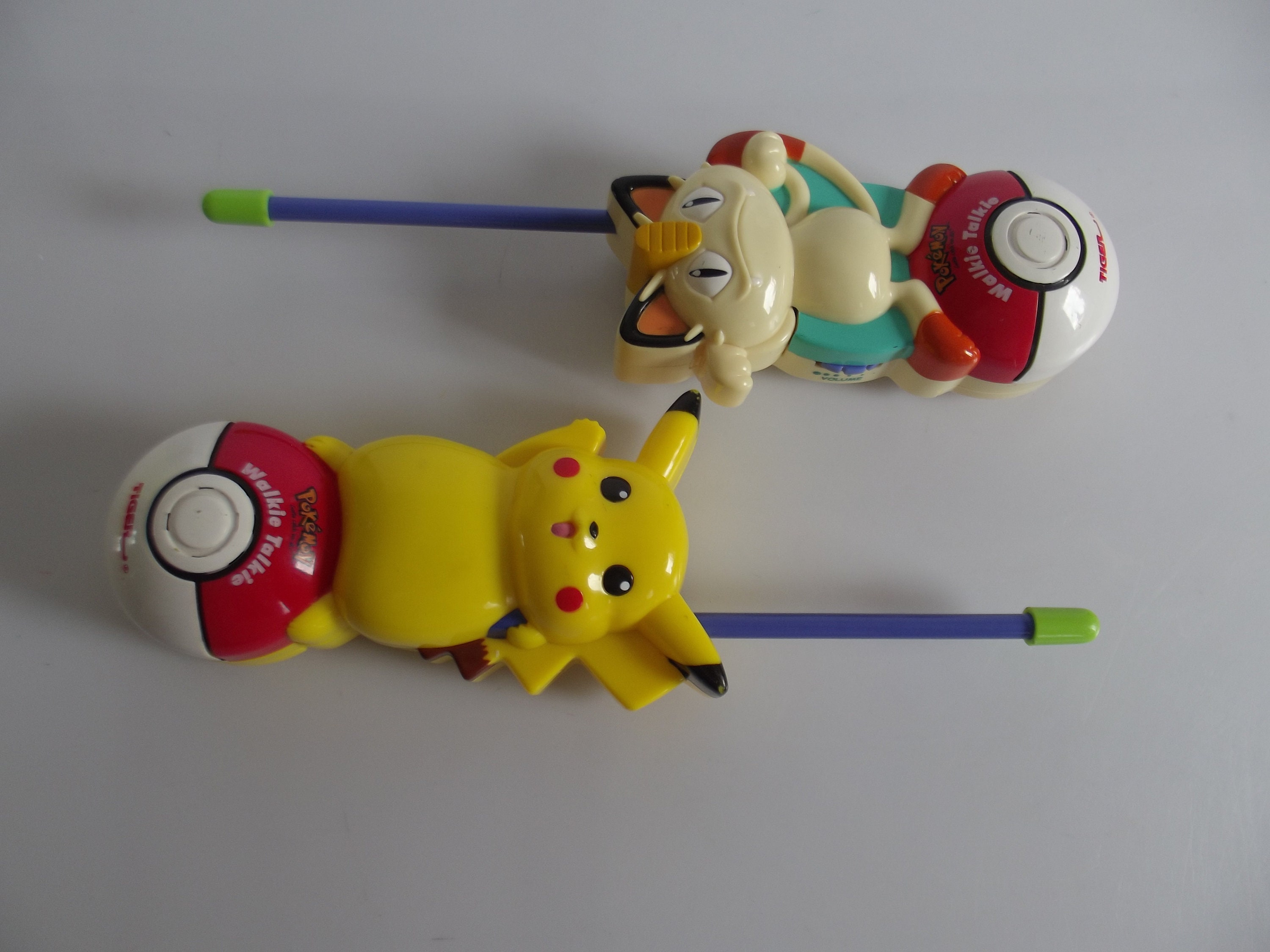 Pokemon Walkie Talkies, 90s Collectable, Tiger Electronics for