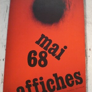 French protest poster book may 1968 France ,Francaise image 3