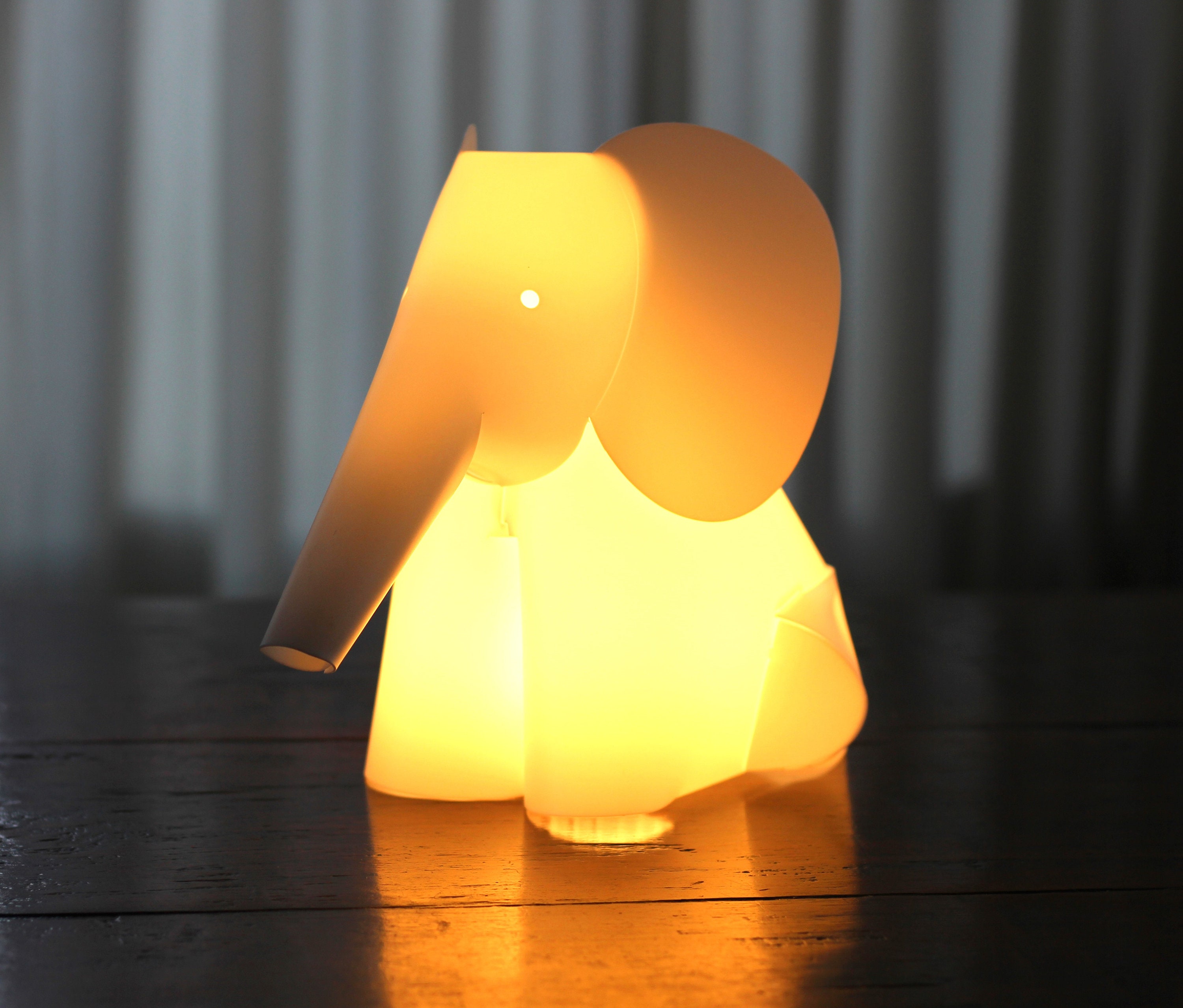 Italian Design Lamp, Elephant Lamp, Kids Room Lamp, Officina Crea
