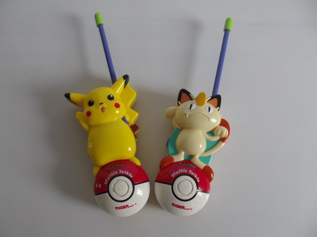 ポケモン トランシーバー、90年代コレクターズアイテム、タイガー
