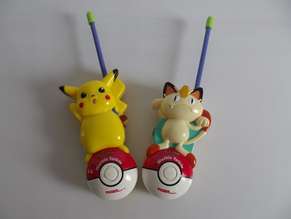 ポケモン トランシーバー、90年代コレクターズアイテム、タイガー