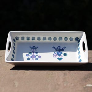 bol vintage du milieu du siècle, Figgjo Flint - Norvège, série ; menu, conception; Hermann Bongard, design scandinave, bol à snack, service