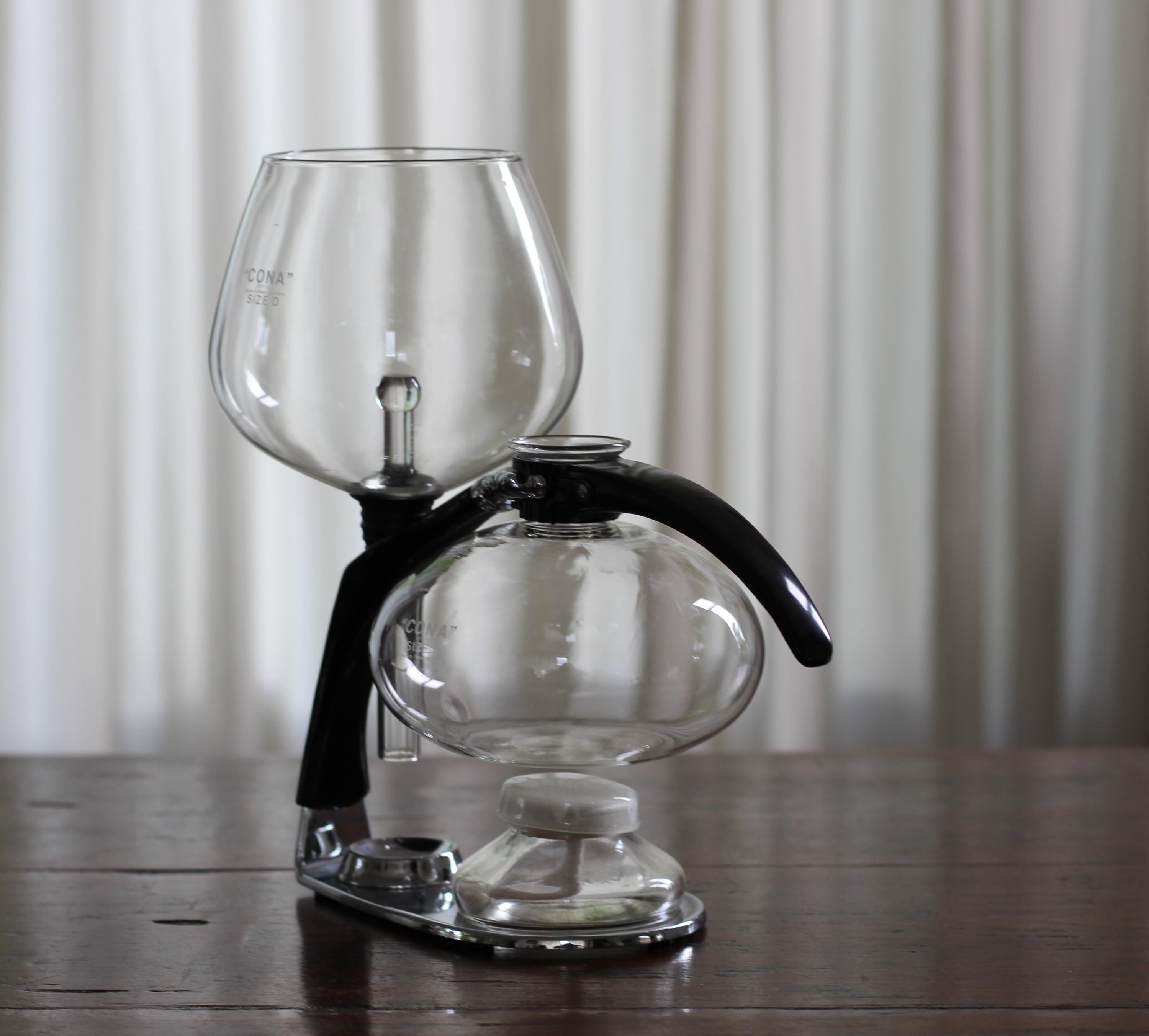 Vintage Cona Percolator, Coffee Maker, Cona England, Glass Made in West ...