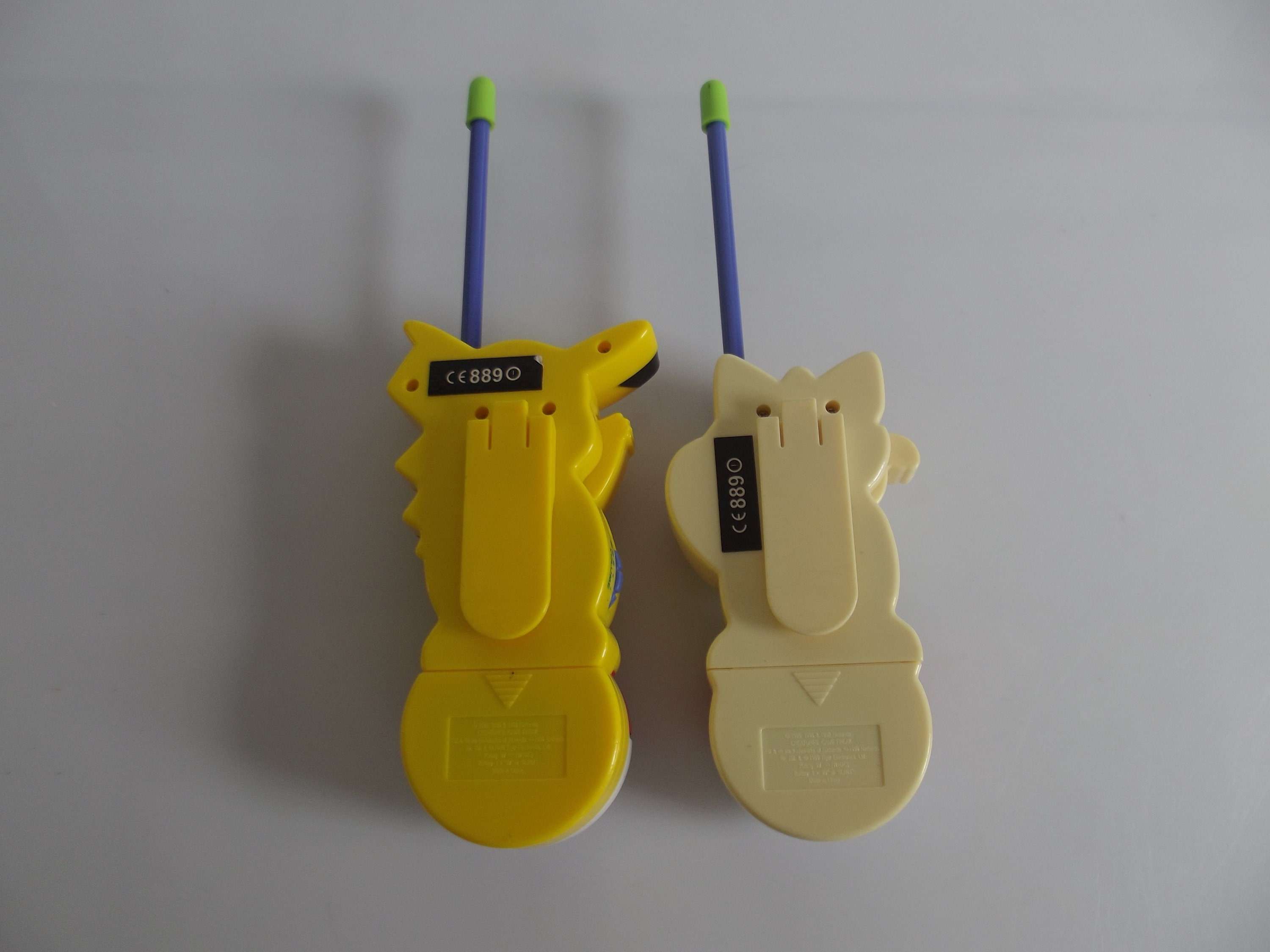 Pokemon Walkie Talkies, 90s Collectable, Tiger Electronics for