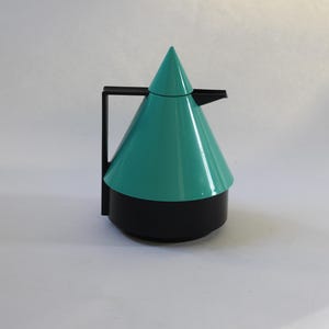 iconic design Emsa Rio thermos, thermos flask, thermos bottle, coffee flask, tea flask, Memphis style 1980s