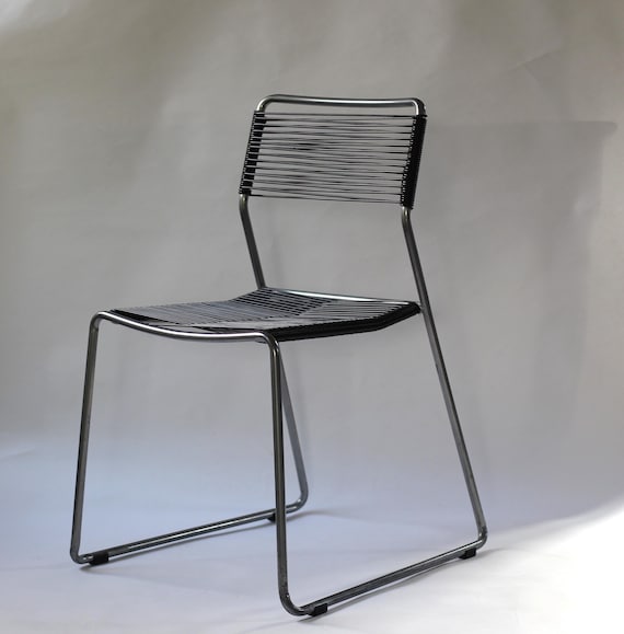 Iconic Vintage Ikea Spaghetti Chair, 1990s Chair, Scoobidoe Chair 